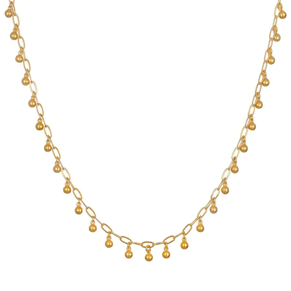 Satya Gold Sounds of Joy Choker