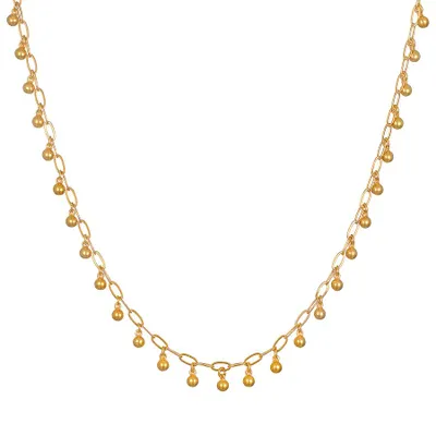 Satya Gold Sounds of Joy Choker