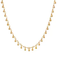 Satya Gold Sounds of Joy Choker