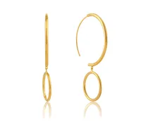 Ania Haie GV Double Hoop Earrings