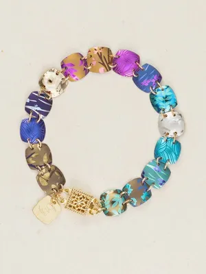 Holly Yashi Multi Tone 'Aurora' Bracelet