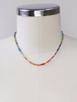 Holly Yashi Rainbow Reverie Beaded Necklace