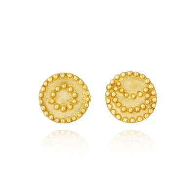 Satya Gold Celestial Earrings - Horizon