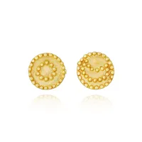 Satya Gold Celestial Earrings - Horizon