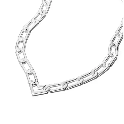 Jenny Bird Silver 'Alma' V Chain