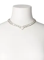 Jenny Birs Silver 'Vera' Chain Necklace