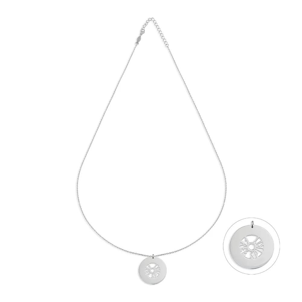 Kurshuni Silver Free Spirit Necklace