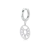 Kurshuni Silver Take It Easy Single Earring