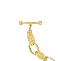 Dean Davidson Gold Weave Link Necklace