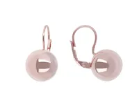 Bronzallure 14mm Shiny Ball Earrings