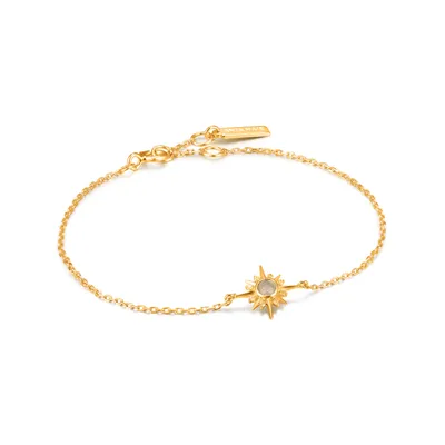 Ania Haie Gold Midnight Star Bracelet