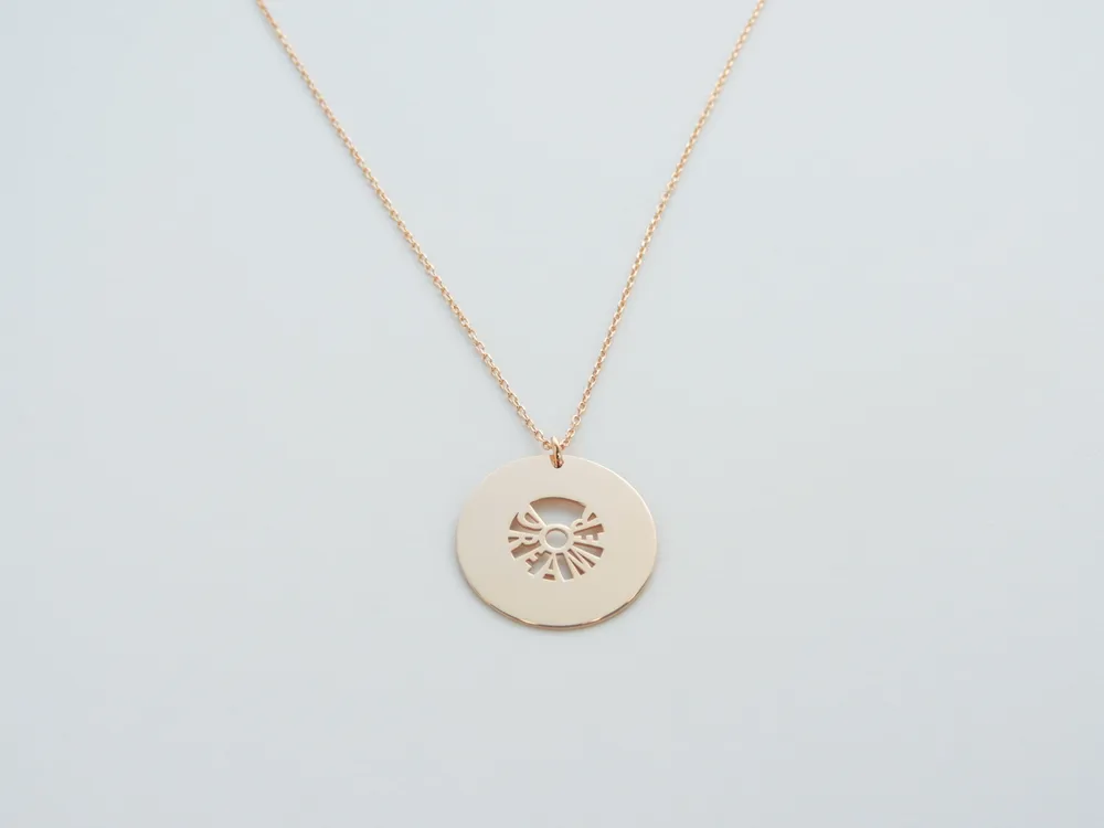 Kurshuni Rose Gold Dreamer Necklace