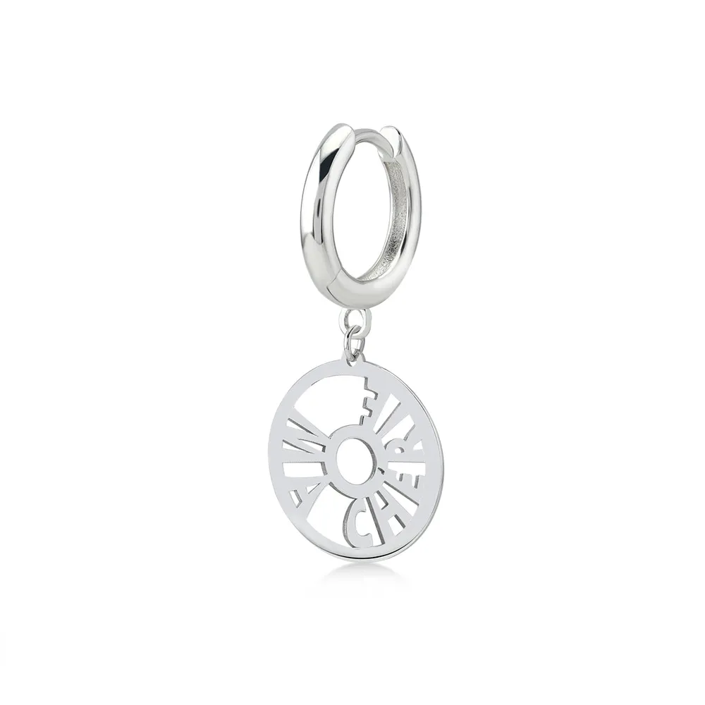 KURSHUNI Silver MA CHÉRIE Single Earring