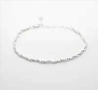 Marseille Sterling Twisted Snake & Diamond Cut Chain Bracelet