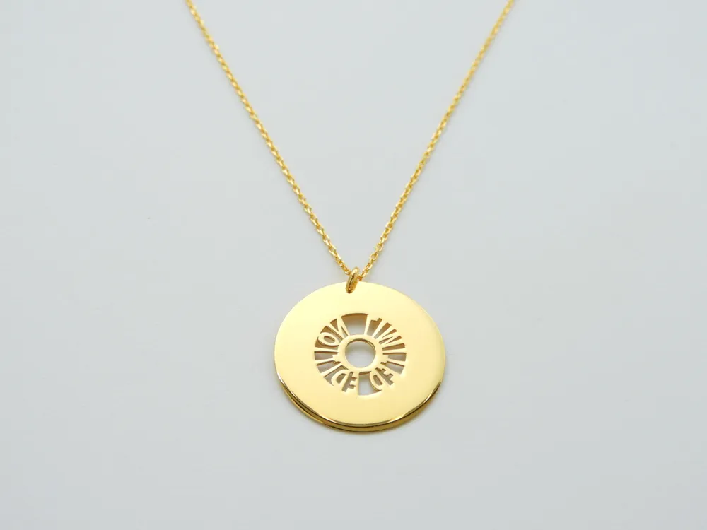 Kurshuni Gold Limited Edition Necklace