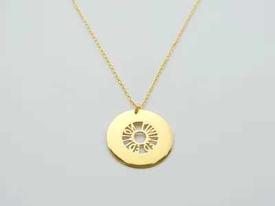 Kurshuni Gold Limited Edition Necklace