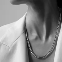 Jenny Bird Silver 'Biggie' Chain Necklace