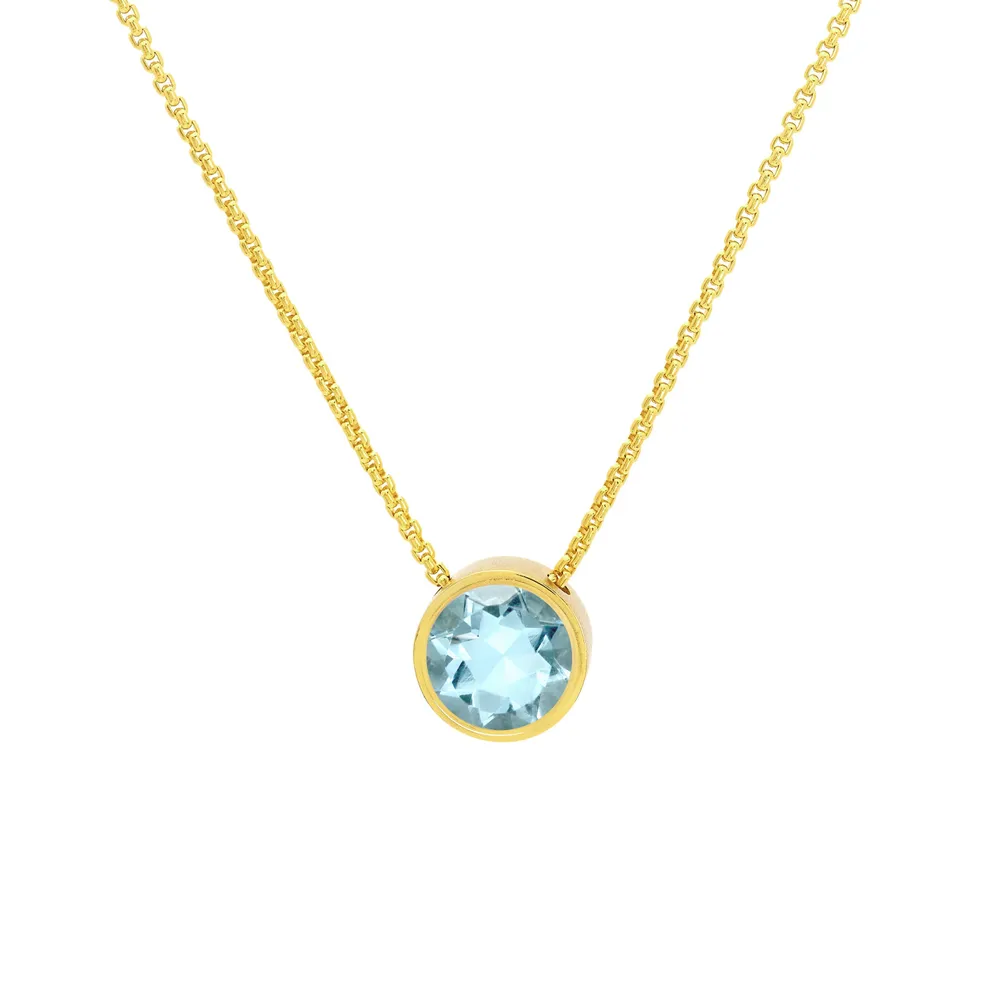 Dean Davidson Blue Topaz Signature Necklace