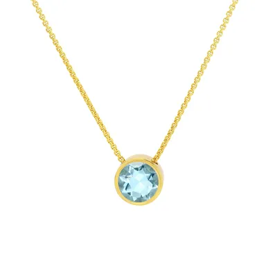 Dean Davidson Blue Topaz Signature Necklace