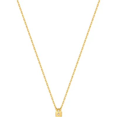 Ania Haie Gold Padlock Necklace