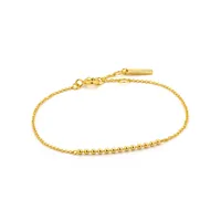 Ania Haie Gold Modern Multiple Balls Bracelet