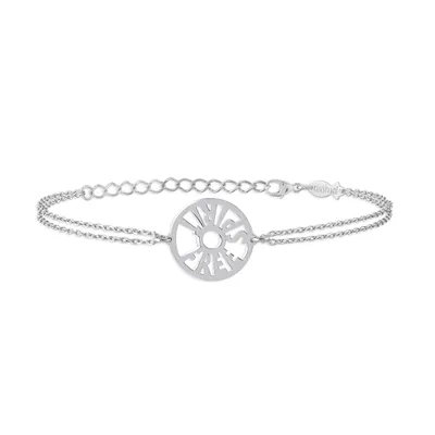 Kurshuni Silver Free Spirit Bracelet