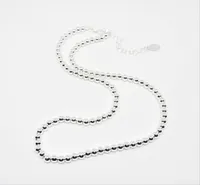 Marseille Sterling Small 3mm Ball Chain Necklace