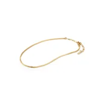 Jenny Bird Gold 'James' Anklet