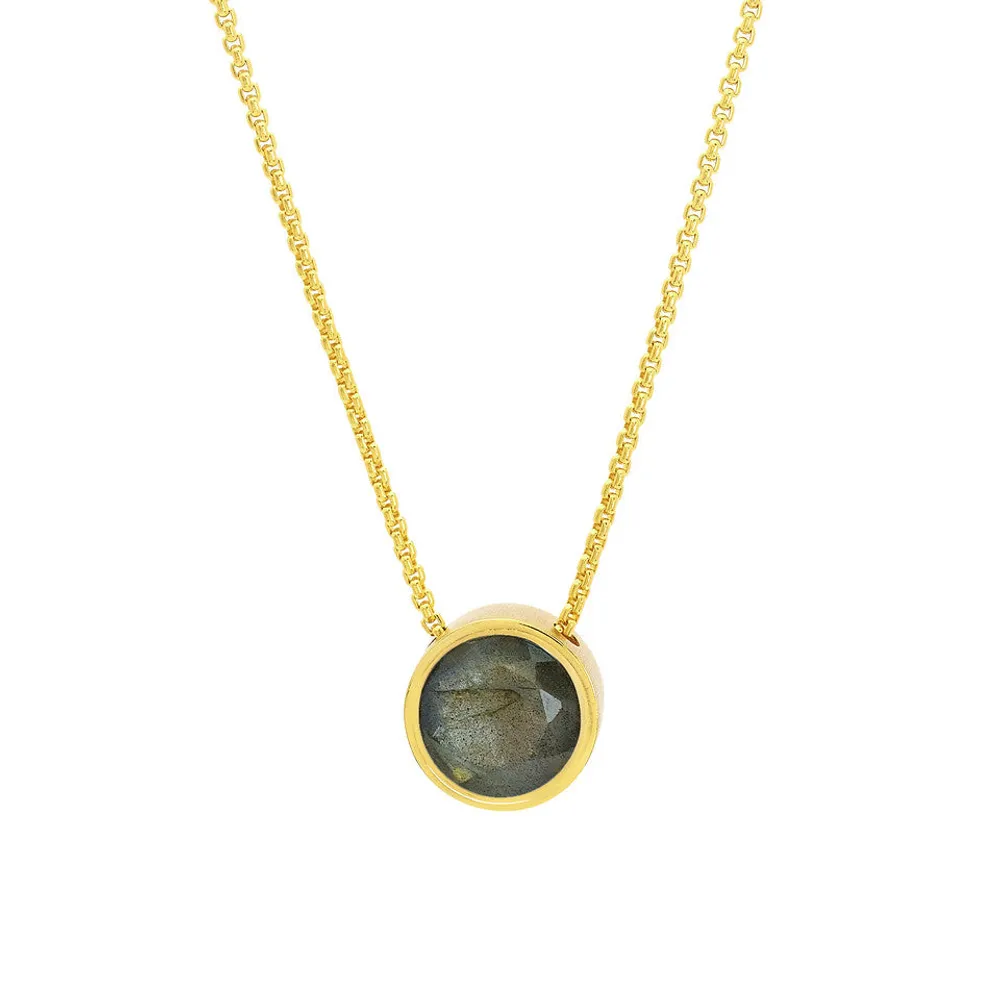 Dean Davidson Gold Labradorite Signature Necklace