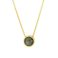 Dean Davidson Gold Labradorite Signature Necklace