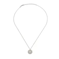 Kurshuni Silver Carpe Diem Necklace