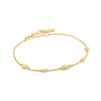 Ania Haie Gold Opalescent Bracelet