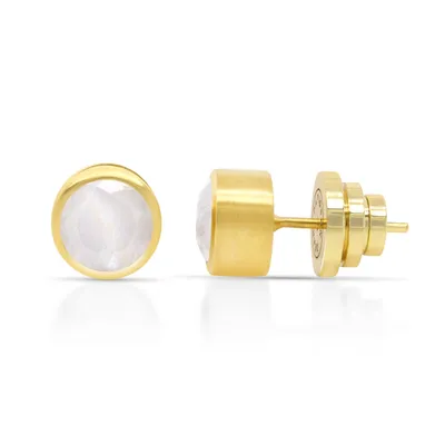 Dean Davidson Signature Midi Studs Moonstone