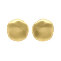 Dean Davidson Gold Lagos Stud Earrings