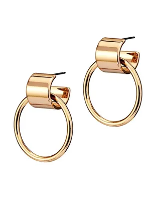 Jenny Bird Gold 'Faye' Knocker Earrings