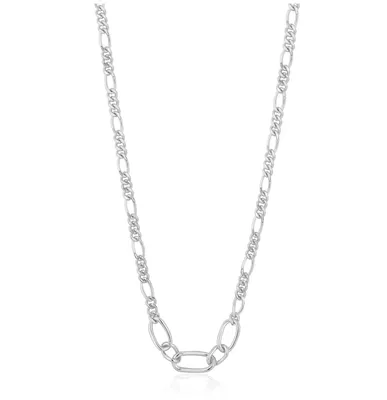Ania Haie Silver Figaro Chain Necklace