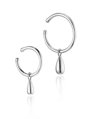 Jenny Bird Silver 'Denni' Ear Cuff Set