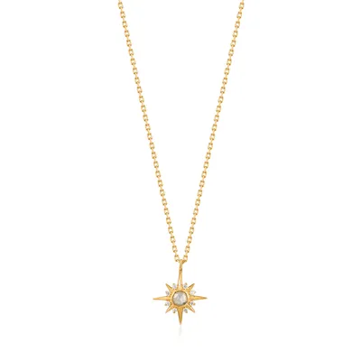 Ania Haie Gold Midnight Star Necklace