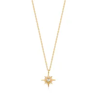 Ania Haie Gold Midnight Star Necklace