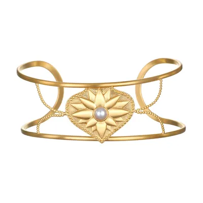 Satya Blessings and Beginnings Cuff Bracelet