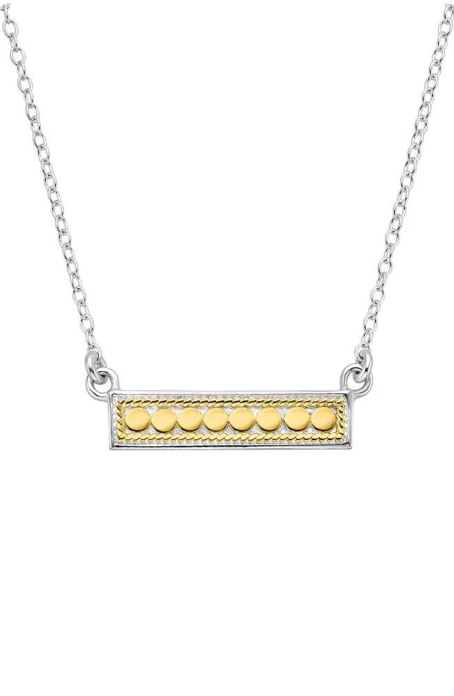 Anna Beck Two Tone Bar Necklace