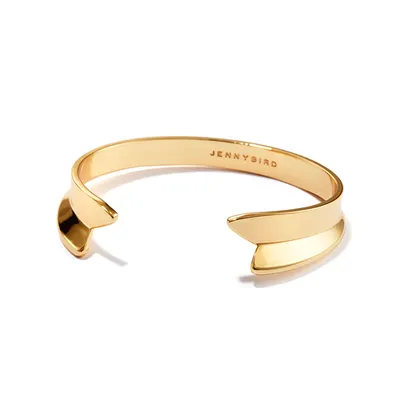 Jenny Bird Gold 'Vantage' Cuff Bracelet