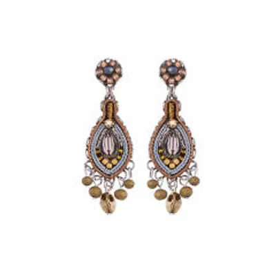 Ayala Bar Cinnamon Creek Ori Leverback Earrings