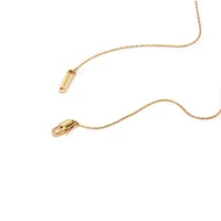 Jenny Bird Gold 'Constance' Lariat Necklace