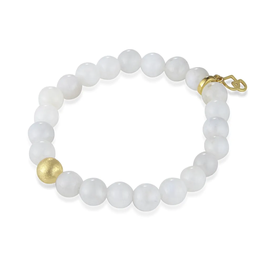 Dean Davidson Moonstone Ethos Stretch Bracelet