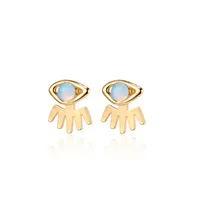 Jenny Bird Gold 'Lia' Earring Jackets