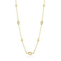 Ania Haie Gold Opalescent Necklace
