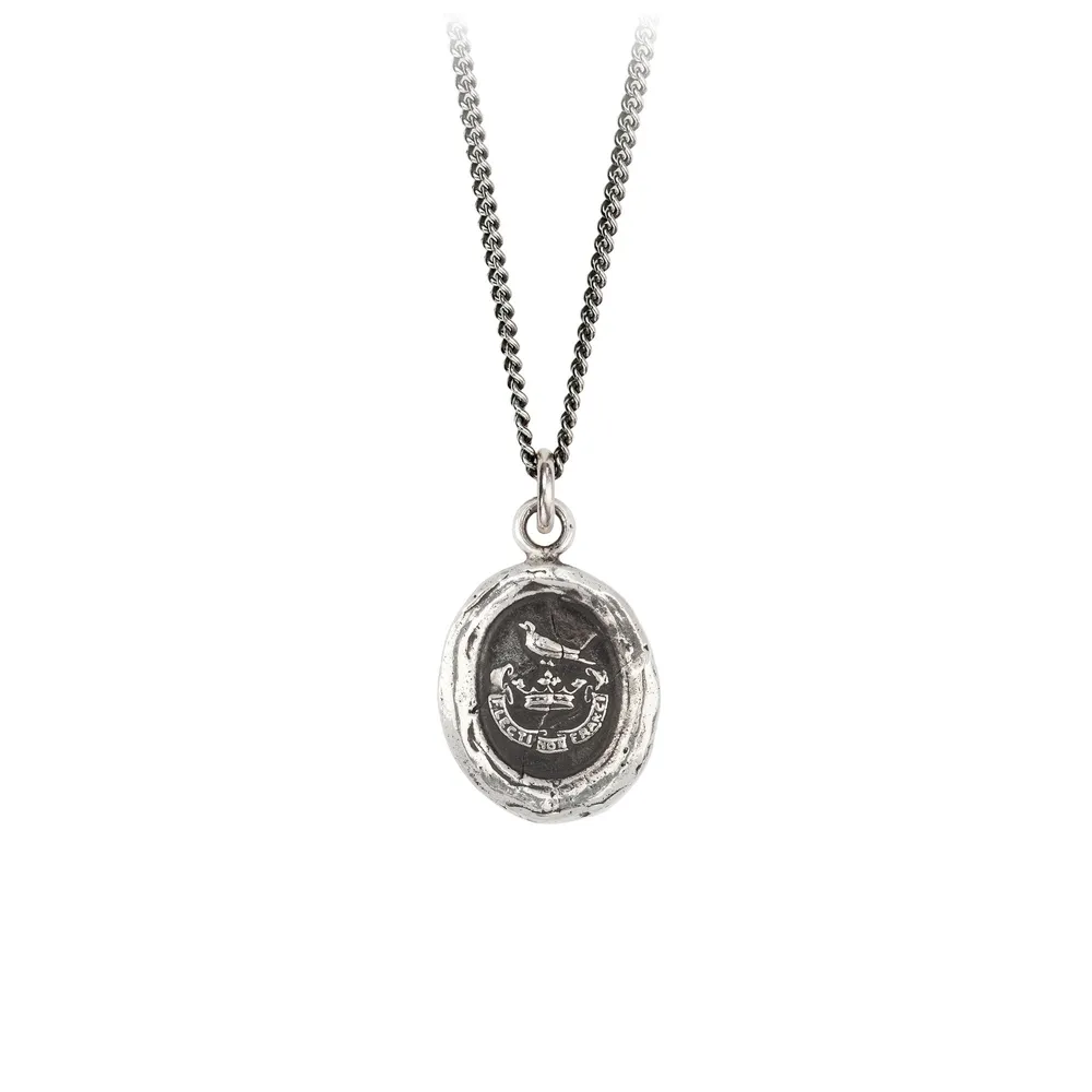 PYRRHA Sterling Unbreakable Necklace