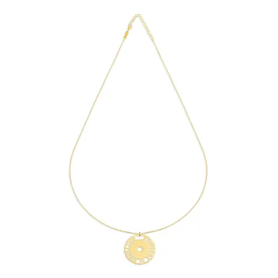 Kurshuni Gold Anything Is Possible Necklace