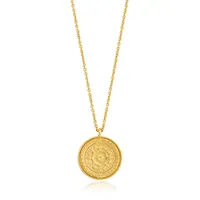 Ania Haie Gold Verginia Sun Necklace